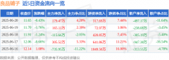 股票行情快报：良品铺子（603719）6月20日主力资